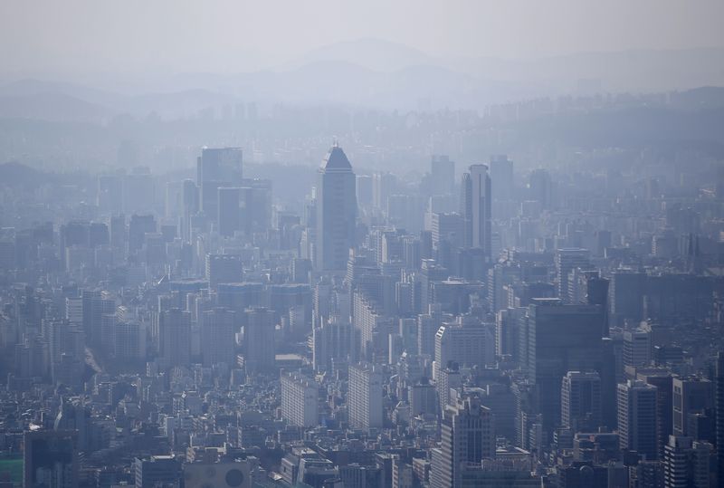 South Korea takes step to cut homeowners' tax as housing prices tumble