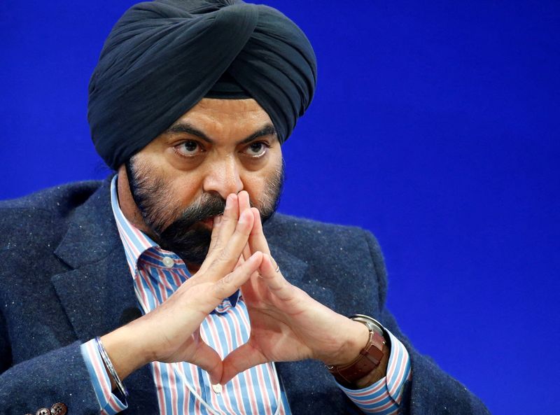 U.S. pick for World Bank, Ajay Banga, to meet with Modi in native India