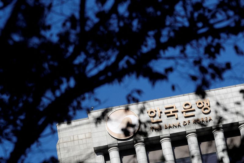 Bank of Korea says non-bank financial firms face stress from property market