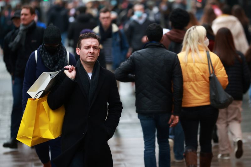 British retail sales rebound despite cash-strapped consumers