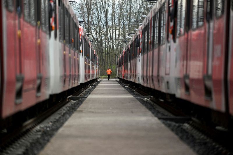Germany at a standstill as huge strike halts planes and trains
