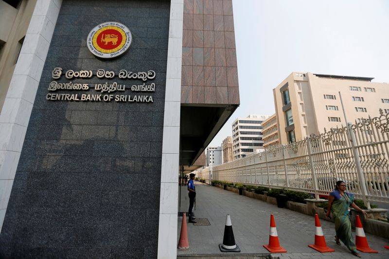 Sri Lanka central bank likely to hold rates next week after 100 bps hike earlier