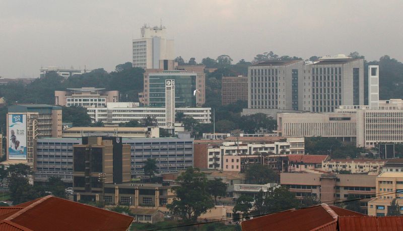 Uganda central bank holds key lending rate