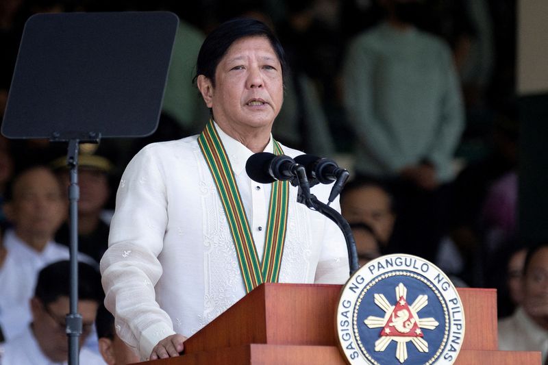 High Philippine inflation dents Marcos' approval ratings