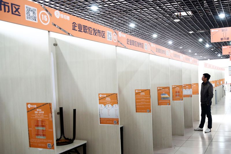 China will take steps to stabilise employment - cabinet meeting