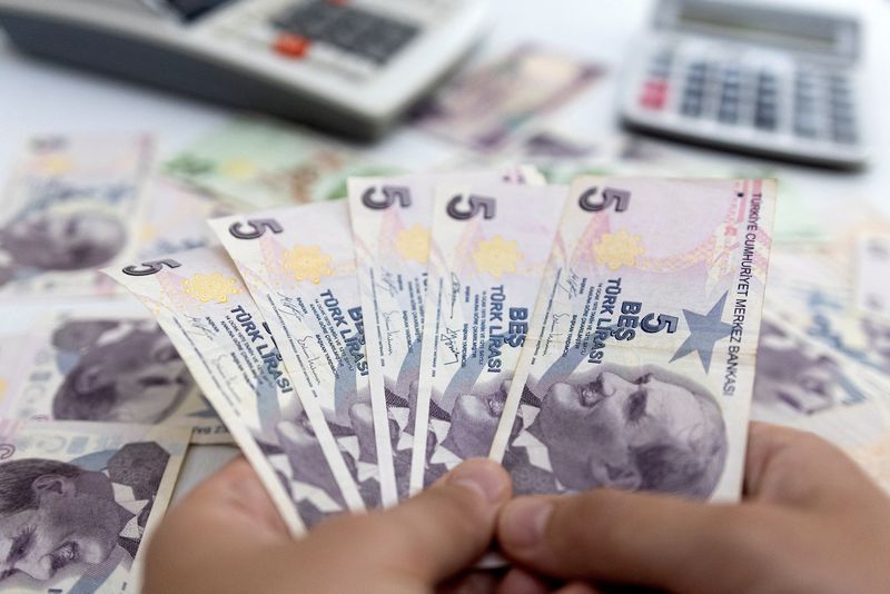 JPMorgan sees Turkey lira diving towards 30 per dollar after elections