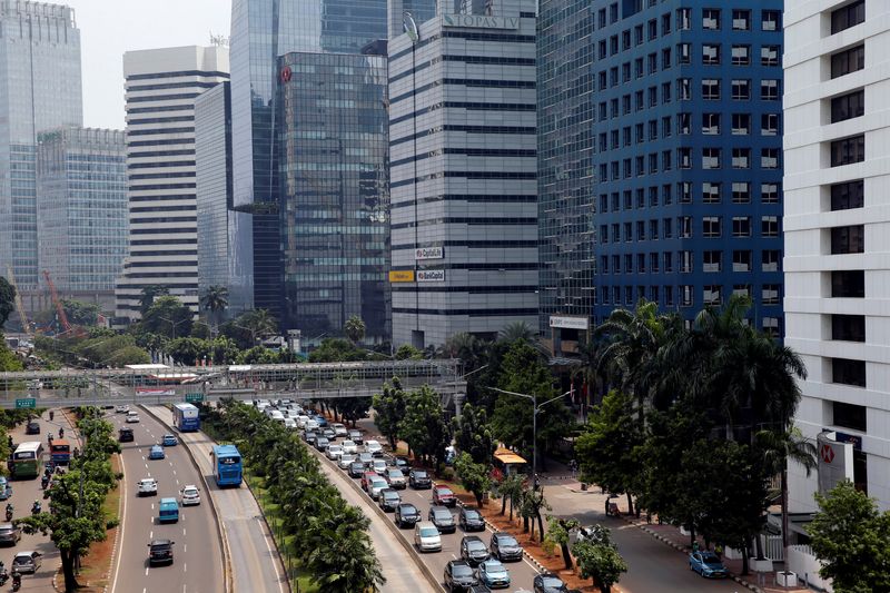 Indonesia posts $8.7 billion Q1 budget surplus, stronger rupiah seen cutting deficit outlook