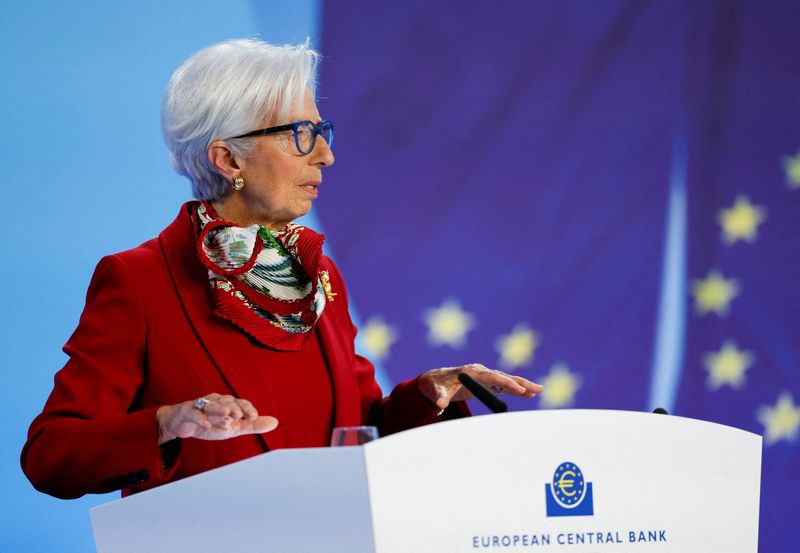 ECB can review inflation goal once it's achieved, Lagarde says
