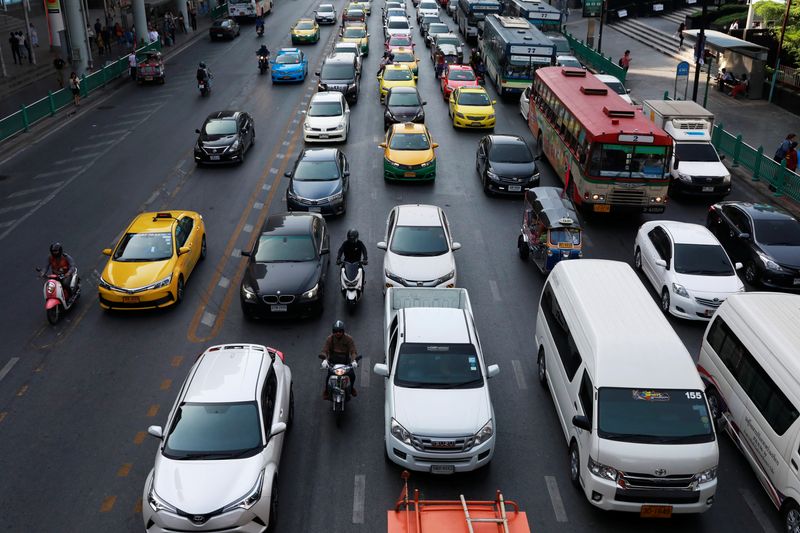 Thailand car production rises 4% y/y in March, exports also up