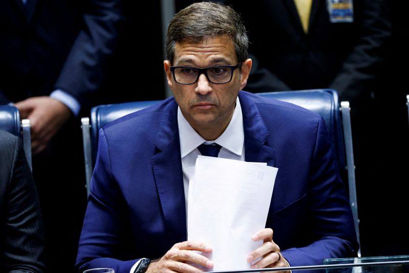 Brazil's cenbank governor signals no room for rate cut amid inflation concerns