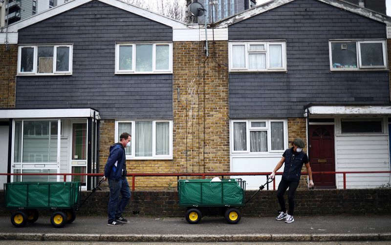 UK food banks give out record amount as rising living costs drive hardship