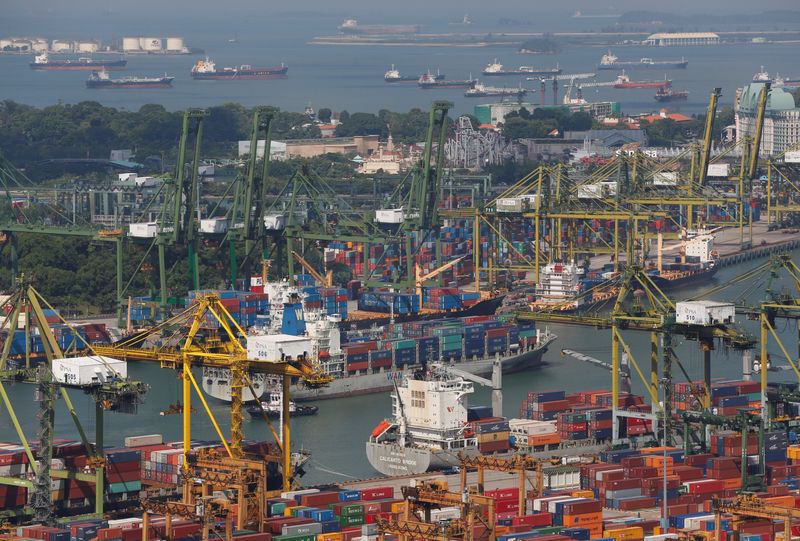 Singapore central bank sees rents, inflation easing amid uncertain growth outlook