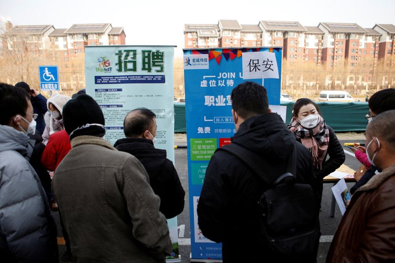 China unveils plan to boost employment with a focus on youth
