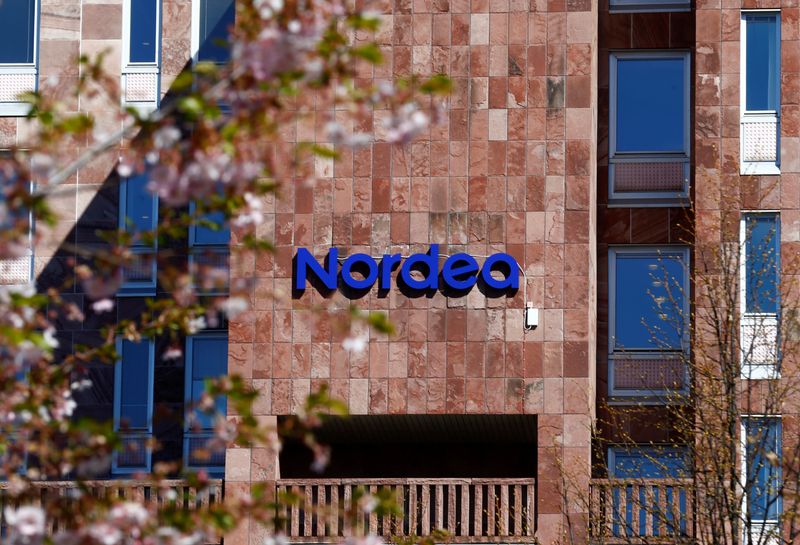 Nordea Q1 profit tops forecast as interest rates rise