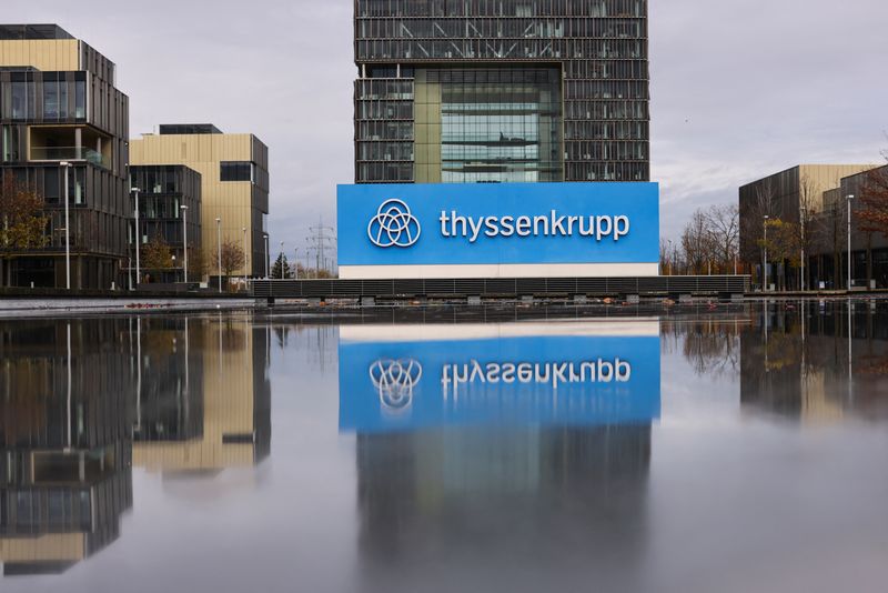 Outgoing Thyssenkrupp CEO pledges leadership change won't slow execution