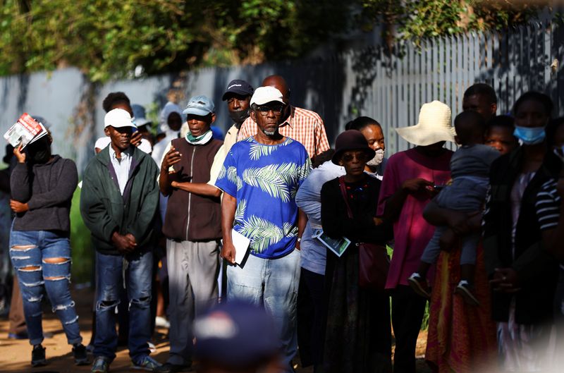 South Africa's unemployment rate rises amid power crisis