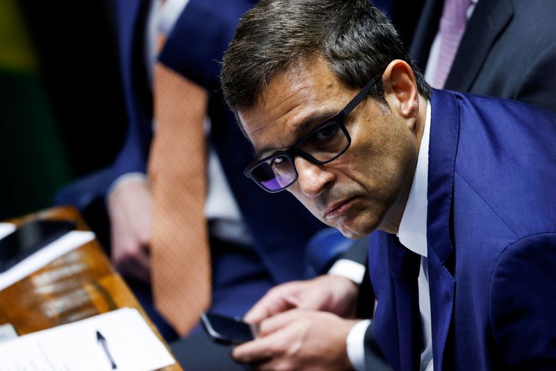 Brazil yet to consolidate disinflation, central bank chief says