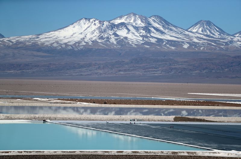 Column-Lithium slump puts China's spot price under the spotlight: Andy Home
