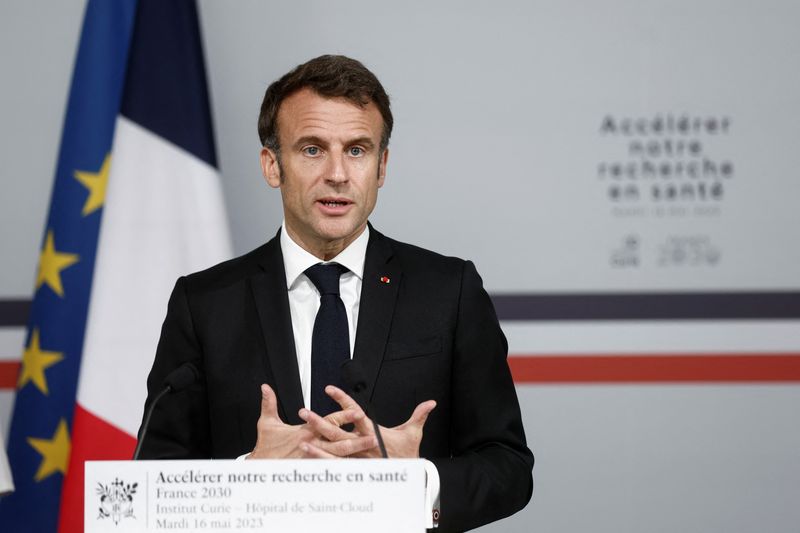 French climate investments to drive up national debt burden - think-tank