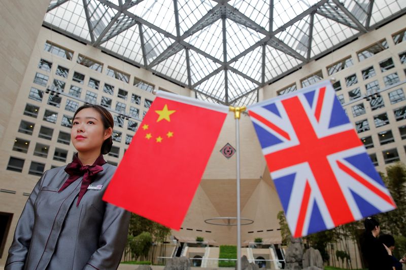 Majority of British firms cautious on new investments in China - survey