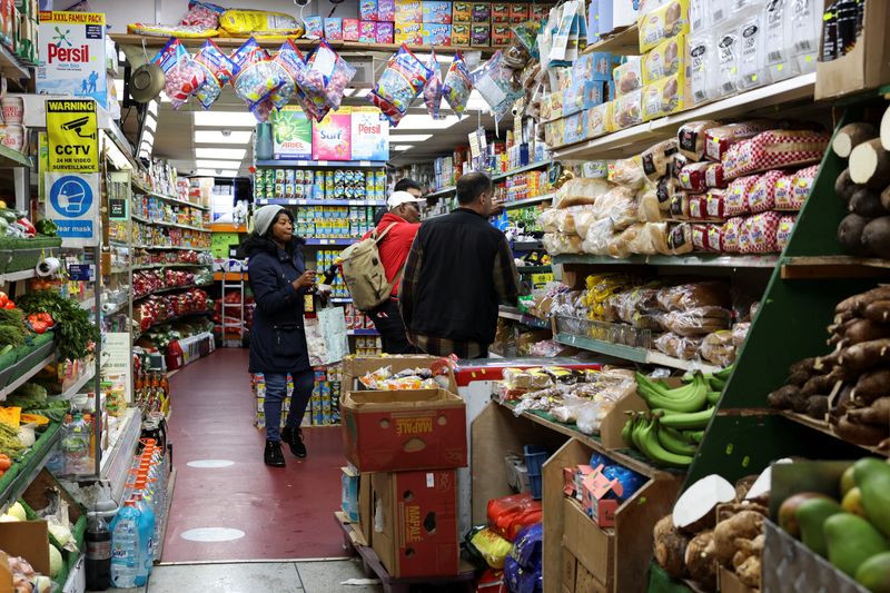 UK grocery inflation edges lower to 17.2% in May -Kantar