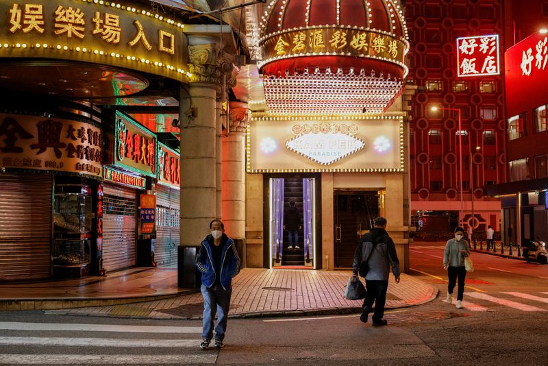 Macau needs to diversify economy, safeguard national security -Chinese official