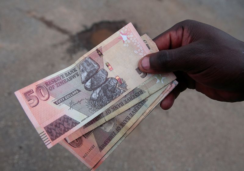 Zimbabwe announces new measures to aid ailing local currency