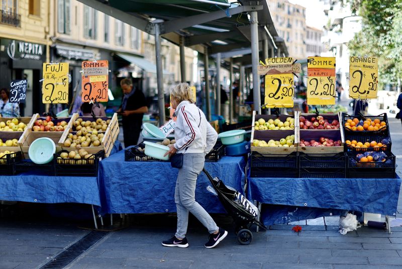 French inflation eases in May to 12-month low of 6.0%