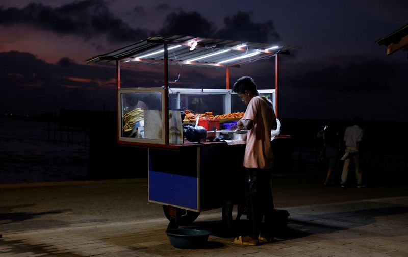 Sri Lanka's key inflation rate eases to 25.2% in May