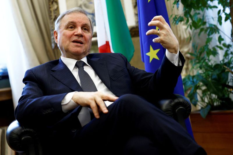 ECB's Visco says falling energy prices should help tame inflation