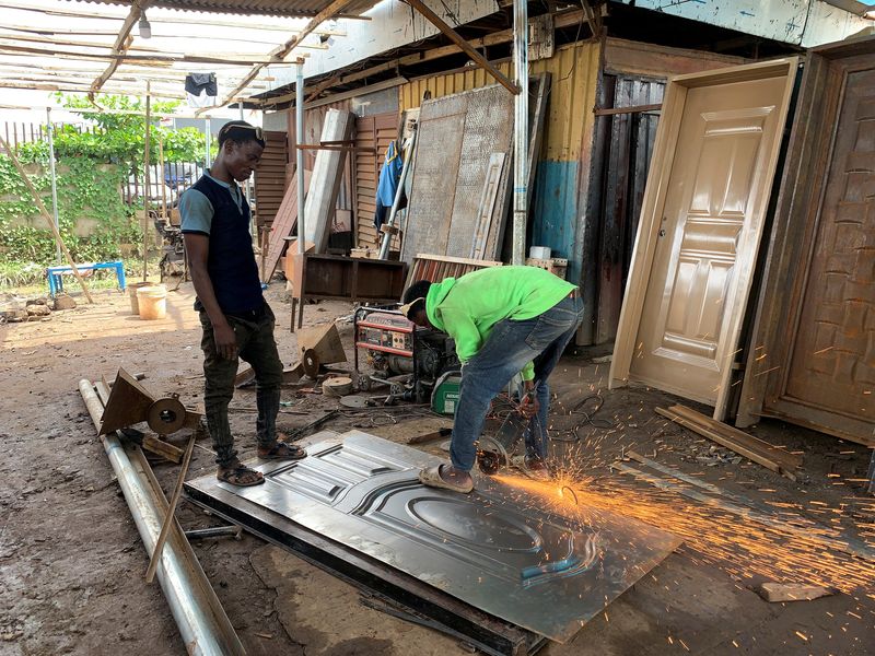 Nigeria's small businesses feel squeeze after petrol subsidy scrapped