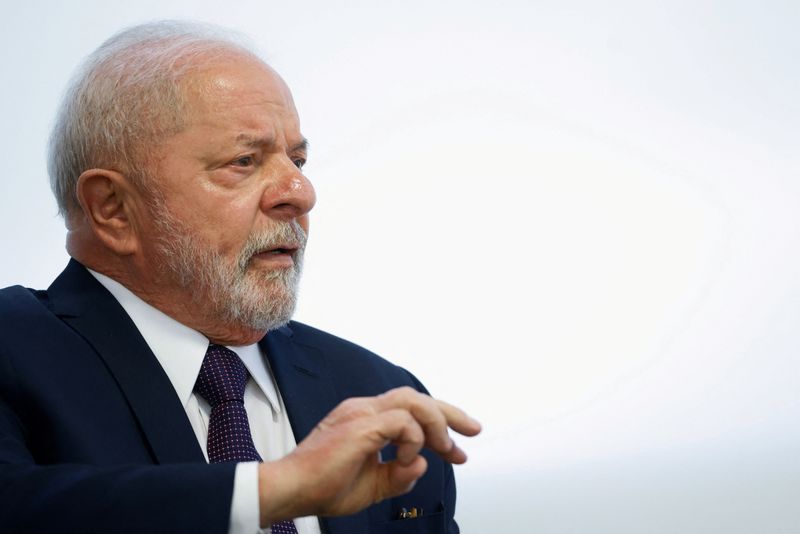 Brazil's Lula says GDP will grow 2% or more this year