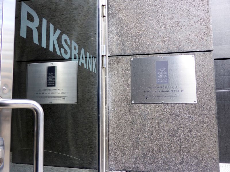 Swedish central bank seen hiking by quarter percentage point to 3.75% this week: Reuters poll