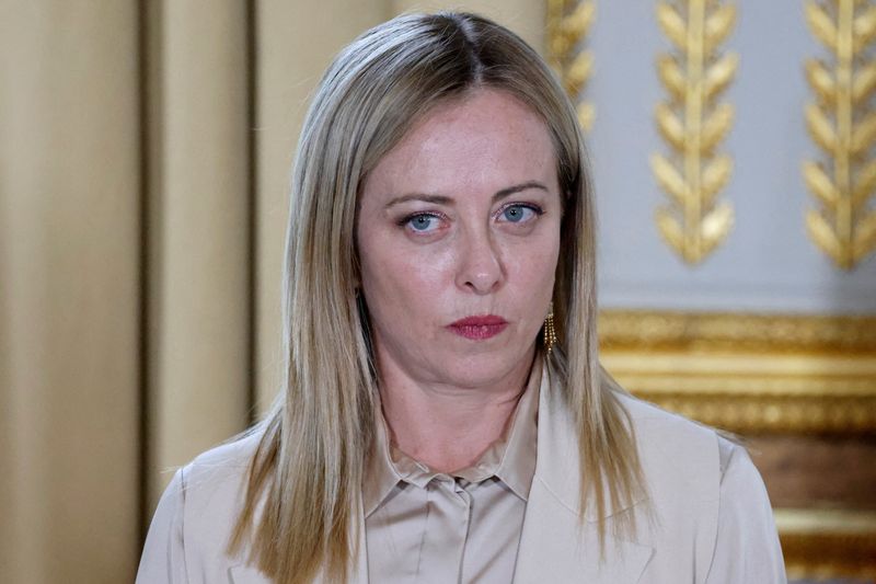 Analysis-Deep distrust of EU leaves Italy's Meloni in a corner over bailout fund