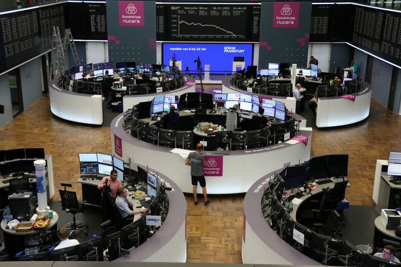 Analysis-China slowdown prompts export-reliant Europe stocks rethink