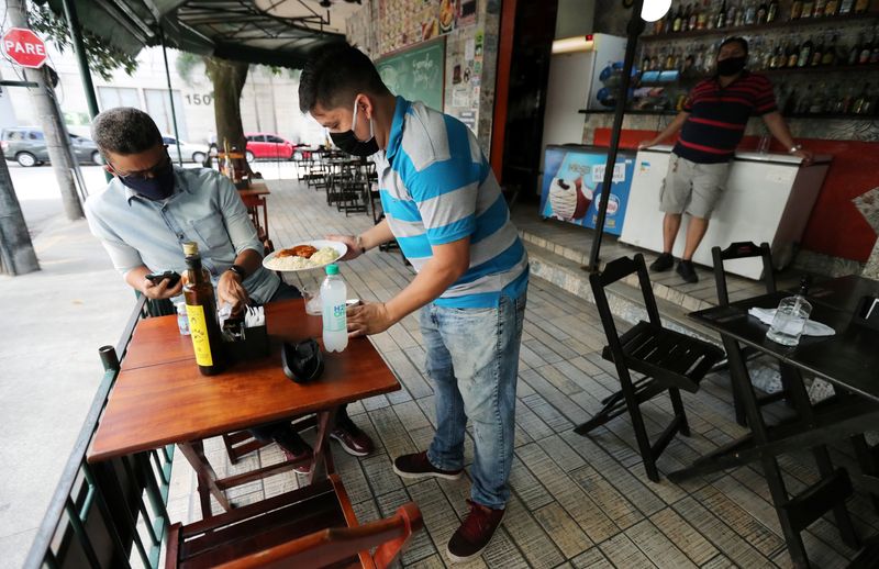 Brazil services activity up more than expected in May