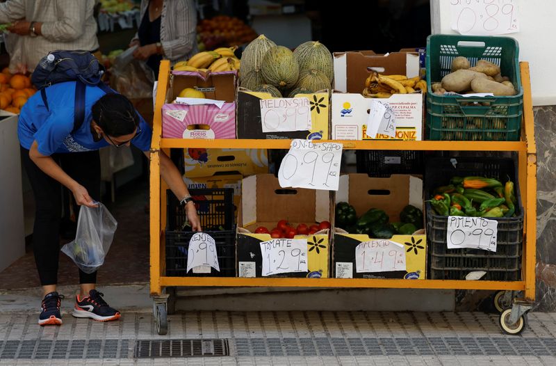 Spain 12-month inflation at 2.3% in July, up from 1.9% in June