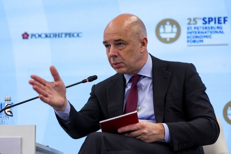Russian finance minister expects 2023 GDP to grow by 2.5% or more - agencies