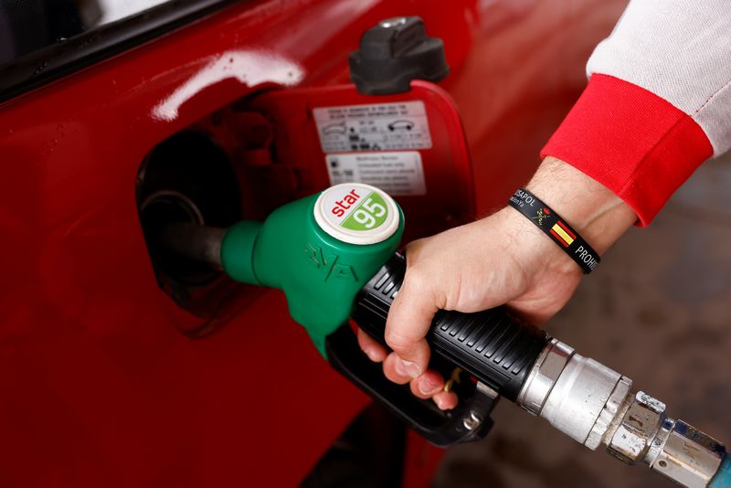 Spanish inflation rises to 2.6% in August on higher fuel prices