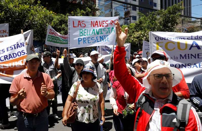 Ecuador's suspension of environmental consultations hits $2 billion of investment -business leaders