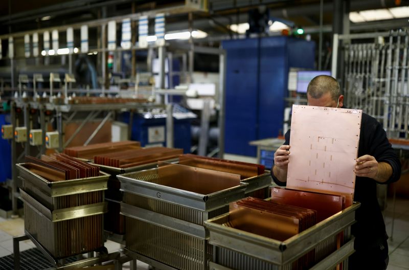 Industrial production in France rose 0.8% in July, beating forecasts