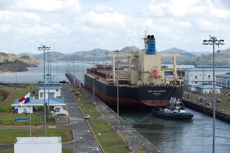 Panama Canal to further reduce daily transits if drought continues