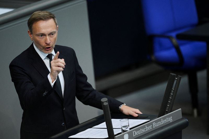 Germany's 2024 budget reverses fiscal trend since 2019