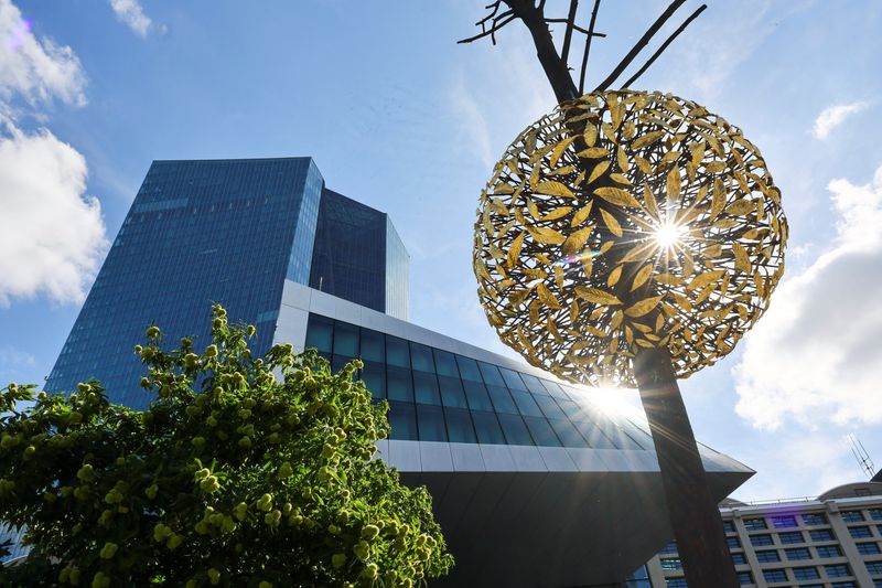 ECB cuts growth outlook but raises key 2024 inflation projection