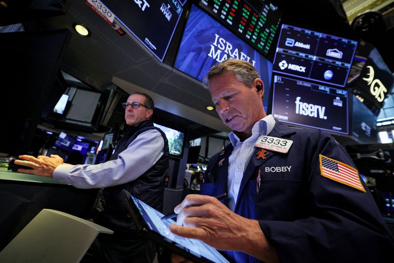 Wall Street rallies, dollar surges as data cements Fed pause bets