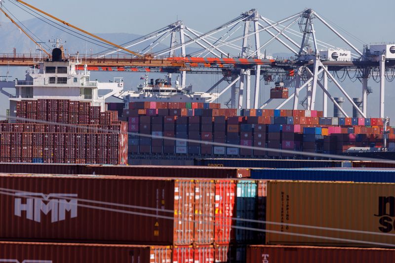 Port of Los Angeles says cargo lost during West Coast talks is returning