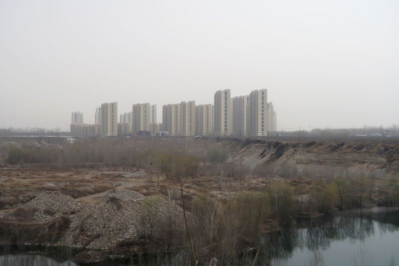 China's August land sale revenue falls for 20th straight month