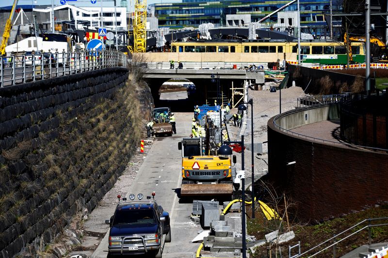 Finnish economy burdened by weak export demand and construction woes