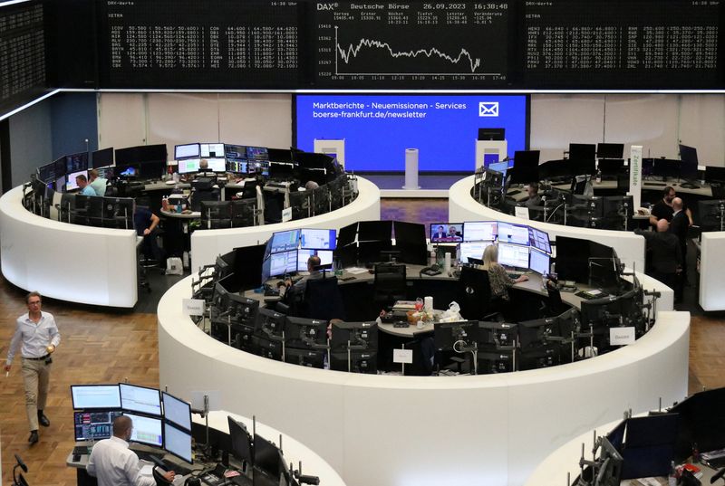 European shares snap five-day losing streak as miners gain