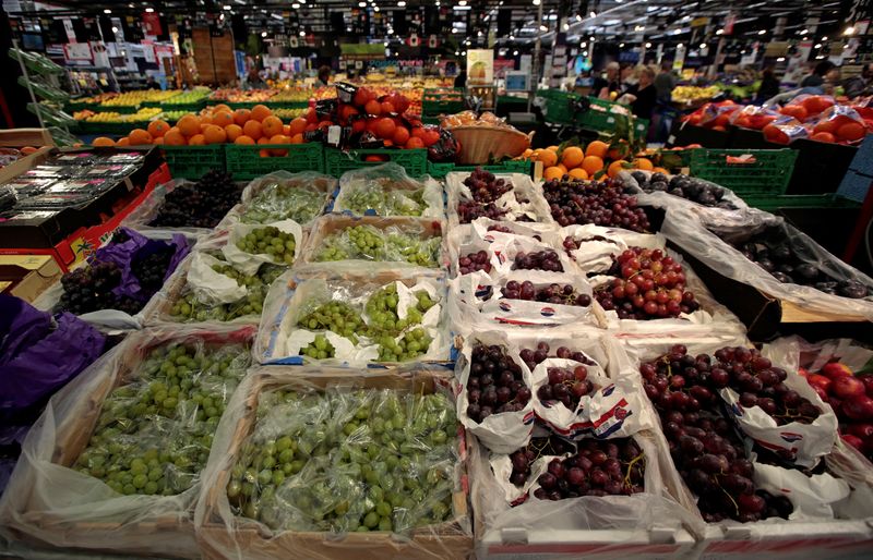 French inflation unexpectedly slows in September as food price rises ease